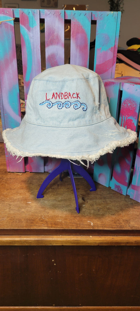LANDBACK Bucket Hat