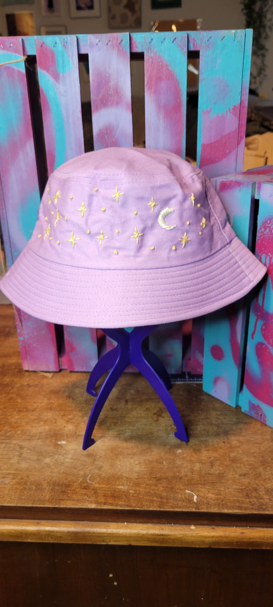 Lavender Luna Bucket Hat ￼